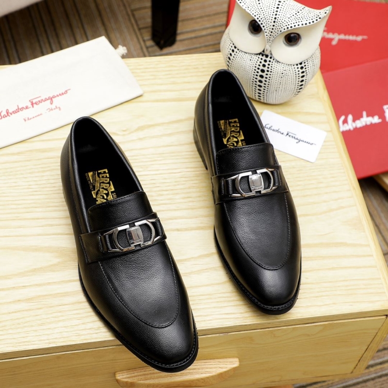 Ferragamo Leather Shoes